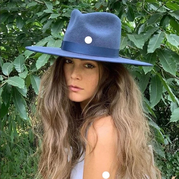 Lack of Color Navy Rancher Hat Lack Of Color Women main image 3